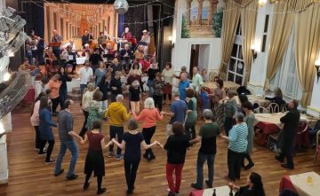 Klezmer Kombi: Tanzworkshop und Klezmer Konzert